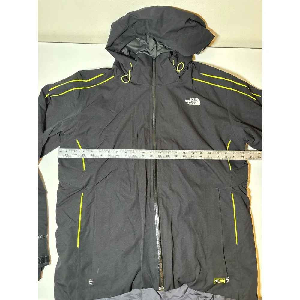 The North Face Recco Avalanche Recco System Ski Jacket | Black/Yellow | Large